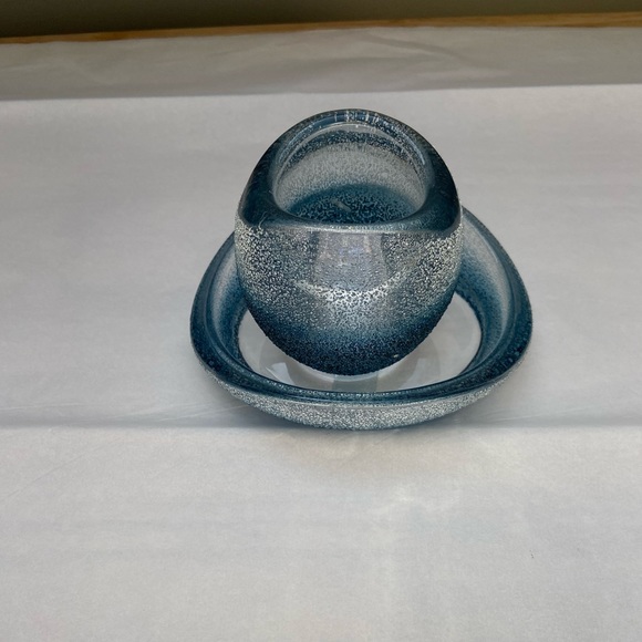 PartyLite Votive Holder and matching Pillar Dish - Picture 4 of 8